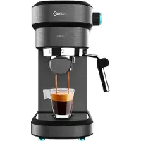Cecotec 01625, Espressomaschine, 1,1 l, Gemahlener Kaffee, 1350 W, Schwarz