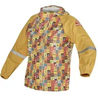 Gebol Regenjacke Little Helpers Emoji orange