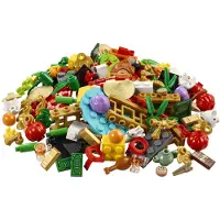 LEGO Lunar New Year VIP Add-On Pack, Bausatz, 6 Jahr(e), Kunststoff, 124 Stück(e)