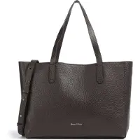 Marc O'Polo Umhängetasche Laptop Sleeve Busin Shopper Shaded Brown dunkelbraun