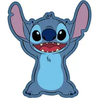 Disney Lilo und Stitch Alien Dekokissen 35 cm