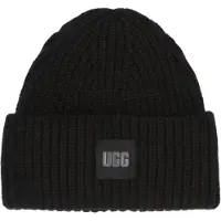 Ugg Damen Mützen Chunky Rib Beanie - Zwart - Größe ONESIZE