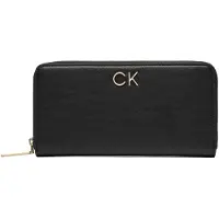 Calvin Klein DAMENBRIEFTASCHE SCHWARZ : Farbe - Schwarz, Größe - UNI Größe: UNI Farbe: Schwarz Größe: UNI