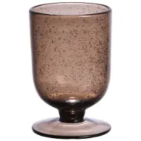TABLE PASSION Stielglas Gordes Bullé 25 cl braun x6 - Schwarz Verre