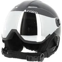 Cairn - Skibrille mit Visier - Android Visor Mat Black für Damen - Größe 54-56 cm - schwarz