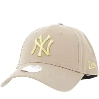 New Era 9Forty Damen Cap - Metallic New York Yankees Camel