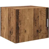 vidaXL Wandschrank Altholz 50 x 42,5 x 40 cm Holzwerkstoff