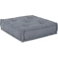 vidaXL Modulare Sofagarnitur 4 pcs Grau Stoff