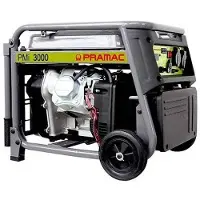 Pramac PMI3000 - Inverter-Stromerzeuger mit Rädern 3 kW - Dauerleistung 2.8 kW - 230V