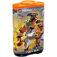 LEGO Nex 2.0 Hero Factory, 17 cm