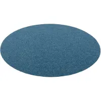 Snapstyle Kunstrasen Rasenteppich mit Noppen Kingston Rund