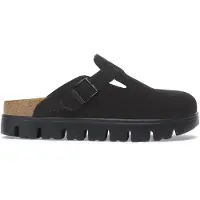 Birkenstock BOSTON PAP CHUNKY Schwarz