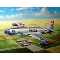 Hobby Boss F-80A Shooting Star fighter