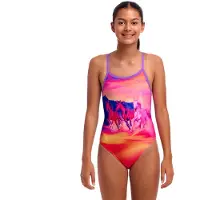 Funkita Single Strap One Piece Badeanzug