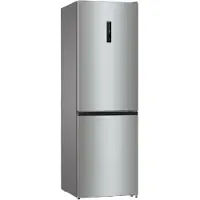 Gorenje NRK62CA2XL4 Kühl-Gefrier-Kombination, 361 Liter, Grau Metallic