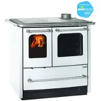 La Nordica Scheitholzherd | SOVRANA EASY EVO 2.0 | 7,5 kW | Weiß