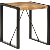 vidaXL Sonnenschirm mit Stahlmast Weiß 223x223x213 cm