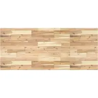 vidaXL Schreibtischplatte Unbehandelt 140x60x4 cm Massivholz Akazie
