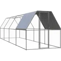 vidaXL Boxspringbett mit Matratze Hellgrau 100x200 cm Samt