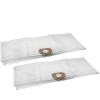 VHBW 10x Staubbeutel Ersatz für Thomas 450, 787179, 787114 für Staubsauger - 35cm x 34cm Weiß