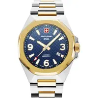 Swiss Alpine Military Herren Armbanduhr 42 mm Avenger silber 7005.1145