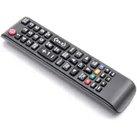 VHBW Fernbedienung kompatibel mit Samsung UE32F4000AW, UE28H4000AW, UE22H5000AW, UE24H4003AW, UE28F4000AW Fernseher, TV - Ersatzfernbedienung