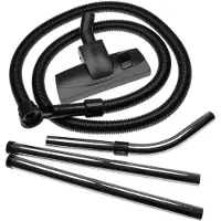 VHBW 5-tlg. Zubehör-Set kompatibel mit Numatic Henry Hetty PSP 370, Hetty PSP 180 A, Hetty PSP 180 Staubsauger - Bodendüse, Schlauch, Staubsauger-Rohr