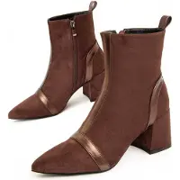 Montevita Stiefelette mit Absatz, Cella Braun
