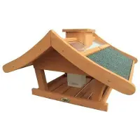 Habau Vogelhaus Estland - braun
