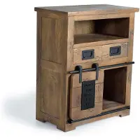 GINER Y COLOMER Jupiter Sideboard aus Mangoholz, 90 x 75 x 40 cm