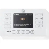 Q-Acoustics E120 - Kabelloses Audiosystem, weiss