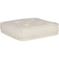 vidaXL Modulare Sofagarnitur Stoff Creme 210 x 140 x 56 cm