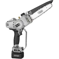 Renards Akku-Handkettensäge KVS6000 - 21.6V 4 Ah - Schwert 19 cm