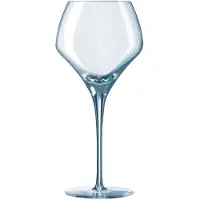 Chef & sommelier Stielglas Round Open Up 37 cl x6 - Transparent Rund Kwarx Chef Et Sommelier
