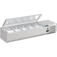 Polar Serie G Aufsatzkühlung Mit Deckel 5X Gn1/4