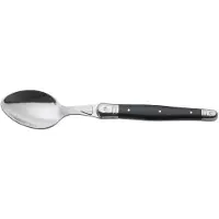 Jean Dubost Löffel laguiole schwarz x6 Andere Inox 21x cm
