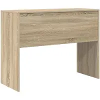 vidaXL Schreibtisch Sonoma-Eiche 100 x 40 x 76 cm