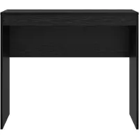 vidaXL Schreibtisch Schwarz Eichen-Optik 90 x 40 x 76 cm