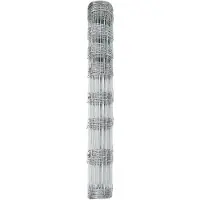 vidaXL Wildzaun 1000 x 100 x 0,18 cm Eisen Feuerverzinkt