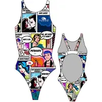 Turbo Comic Pro Resist Badeanzug