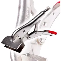 Pro-Line Morse welding pliers, 200 mm, flat