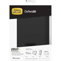 Otterbox Defender Rugged Case für das Apple iPad 11 (2025) 11 Zoll A16 / iPad 10 (2022) 10.9 Zoll - Schwarz