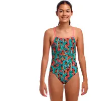Funkita Strapped In One Piece Badeanzug