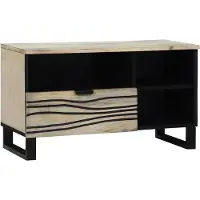 vidaXL TV-Einheiten mit Schubladen Weiß 80 x 33 x 46 cm Holzwerkstoff
