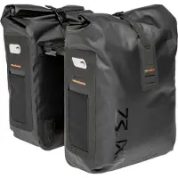 New Looxs - 195.330RT - Fahrradtasche - Varo Double Pannier RT 40 L - schwarz