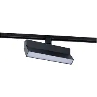 LEDKIA 1-Phasenstromschiene Linear LED-Strahler 24W Dimmbar CCT Wählbar Elegant Schwarz 3000K - 4000K - 5000K Wählbar