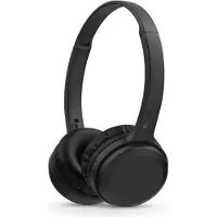 Philips Kabellose Bluetooth-Kopfhörer TAH1108BK mit Mikrofon, faltbar, schwarz