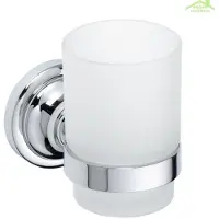 Bemeta Glashalter Ricordi Chrom Messing 144310012