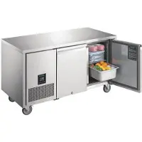 Polar U-Serie Zweitürige Gefriertheke 267 L
