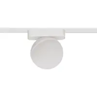 LEDKIA LED-Strahler für Magnetschiene 25mm SuperSlim 10W 48V Weiss Ø100 mm 2700K Warmweiß